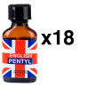 BGP Leather Cleaner ENGLISH PENTYL 24ml x18